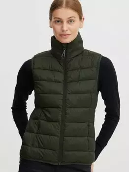 Стеганый жилет оксбена Oxmo, зеленый