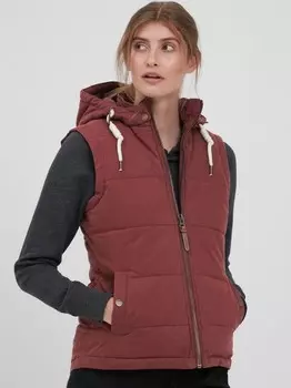 Стеганый жилет окслев Oxmo, красный