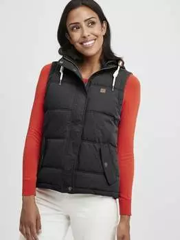 Стеганый жилет окслевонда Oxmo, черный