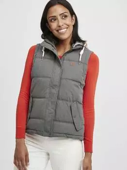 Стеганый жилет окслевонда Oxmo, серый