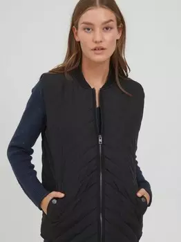 Стеганый жилет оксмаси Oxmo, черный