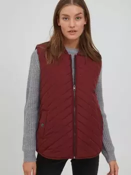 Стеганый жилет оксмаси Oxmo, красный