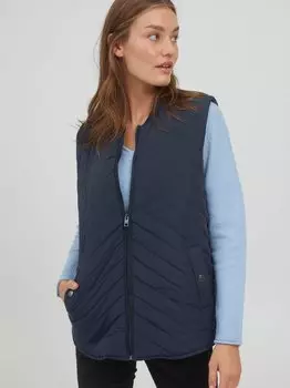 Стеганый жилет оксмаси Oxmo, синий