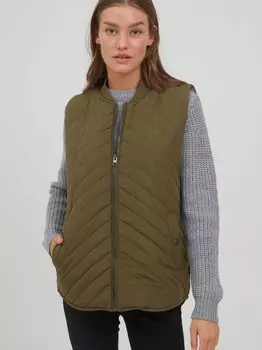 Стеганый жилет оксмаси Oxmo, зеленый