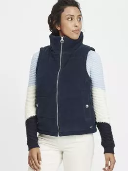 Стеганый жилет Oxmo, синий