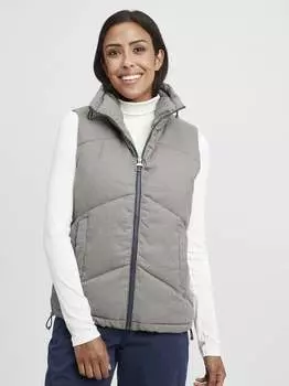 Стеганый жилет окснення Oxmo, серый