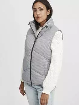Стеганый жилет окснення Oxmo, серый