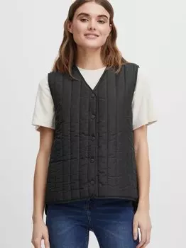 Стеганый жилет oxsadget Oxmo, черный