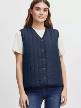 Стеганый жилет oxsadget Oxmo, синий