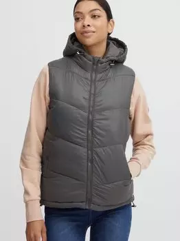 Стеганый жилет окстабита Oxmo, серый