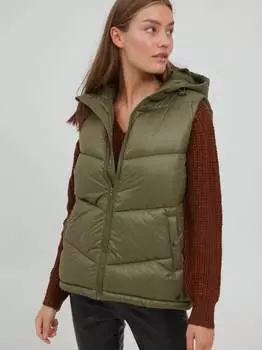 Стеганый жилет окстабита Oxmo, зеленый