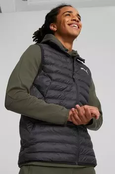 Стеганый жилет PackLITE Puma, черный