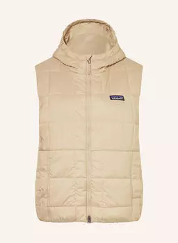 Стеганый жилет Patagonia, бежевый