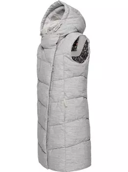 Стеганый жилет павла жилет Ragwear, белый