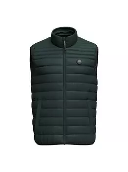 Стеганый жилет Pepe Jeans, зеленый