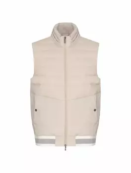 Стеганый жилет Peserico