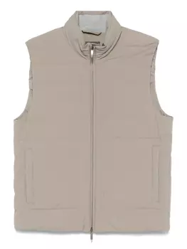 Стеганый жилет Peserico, нейтральный