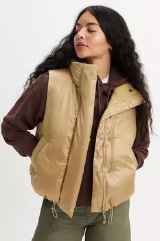 Стеганый жилет Pillow Bubble Levi'S, охра