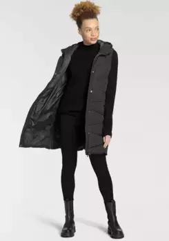 Стеганый жилет Polarino, ветронепроницаемый, дышащий, водоотталкивающий и изолирующий, цвет Phantom