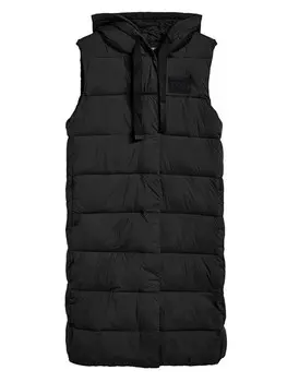 Стеганый жилет Polo Club Steppweste, черный