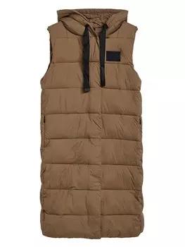 Стеганый жилет Polo Club Steppweste, коричневый