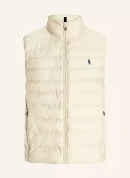 Стеганый жилет Polo Ralph Lauren, бежевый