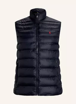 Стеганый жилет Polo Ralph Lauren Big & Tall, синий