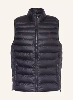 Стеганый жилет Polo Ralph Lauren, черный
