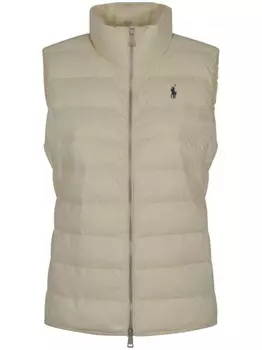 Стеганый жилет Polo Ralph Lauren, нейтральный цвет
