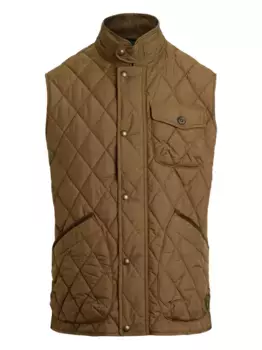 Стеганый жилет POLO RALPH LAUREN, нейтральный