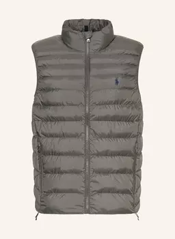 Стеганый жилет Polo Ralph Lauren, серый