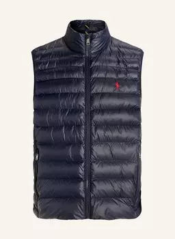 Стеганый жилет Polo Ralph Lauren, синий