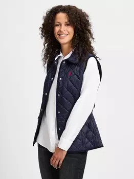 Стеганый жилет Polo Ralph Lauren, синий