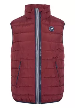 Стеганый жилет Polo Sylt, красный