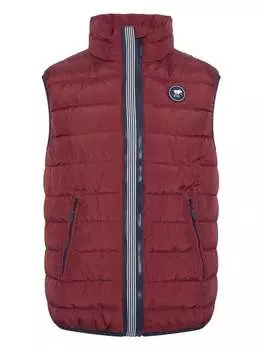 Стеганый жилет Polo Sylt, красный