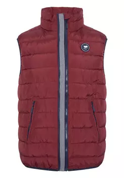 Стеганый жилет Polo Sylt, красный