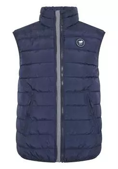 Стеганый жилет Polo Sylt, синий