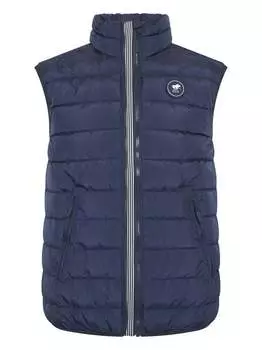 Стеганый жилет Polo Sylt, синий