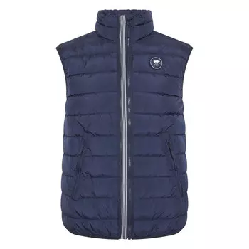 Стеганый жилет Polo Sylt, темно-синий