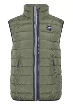 Стеганый жилет Polo Sylt, зеленый