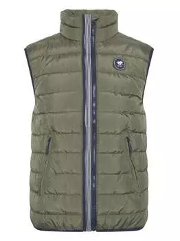 Стеганый жилет Polo Sylt, зеленый