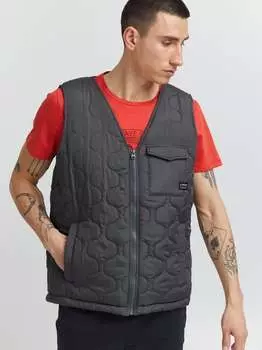 Стеганый жилет прстопкус 11 Project, серый