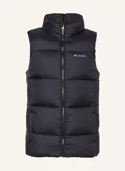 Стеганый жилет-пуф Columbia, черный
