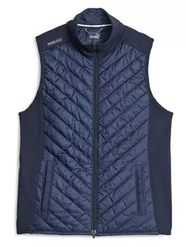 Стеганый жилет Puma Frost, темно-синий