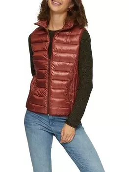 Стеганый жилет QS by sOliver, красный