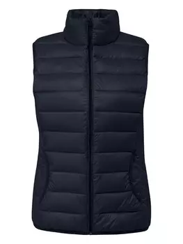 Стеганый жилет QS by sOliver, темно-синий