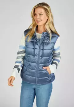 Стеганый жилет Rabe "Жилет RABE", голубой