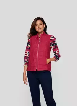 Стеганый жилет Rabe "Жилет RABE", красный