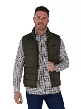 Стеганый жилет Raging Bull, зеленый