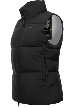 Стеганый жилет Ragwear "Айлиш", стильный женский жилет, идеально подходящий для переходного периода, черный